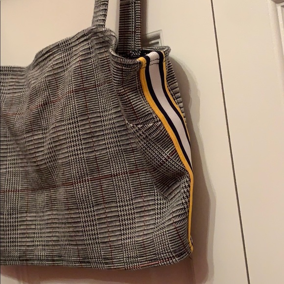 burberry print crop top - Picture 2 of 2